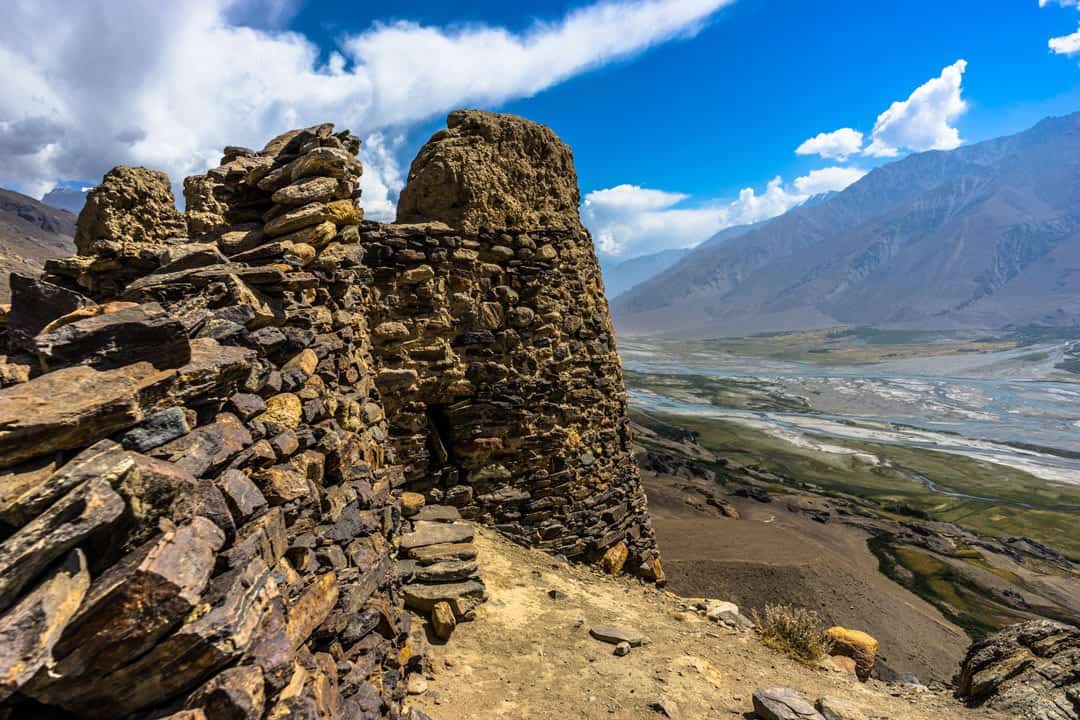 Yamchun Fort Pamir Highway Adventure