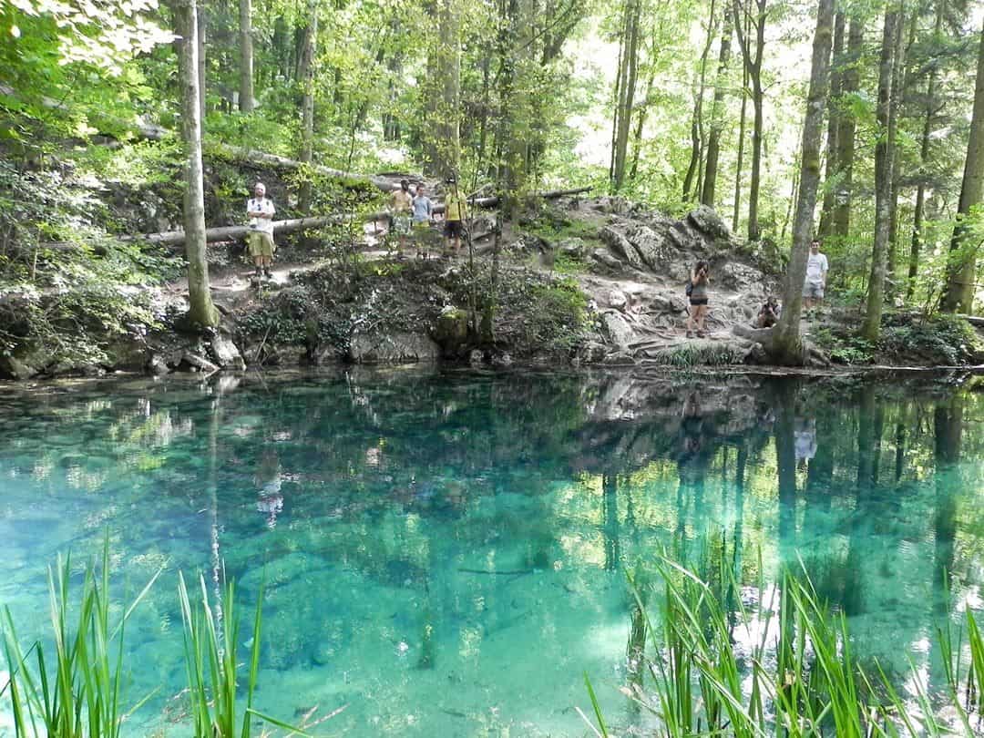 Lake Hiking In Romania