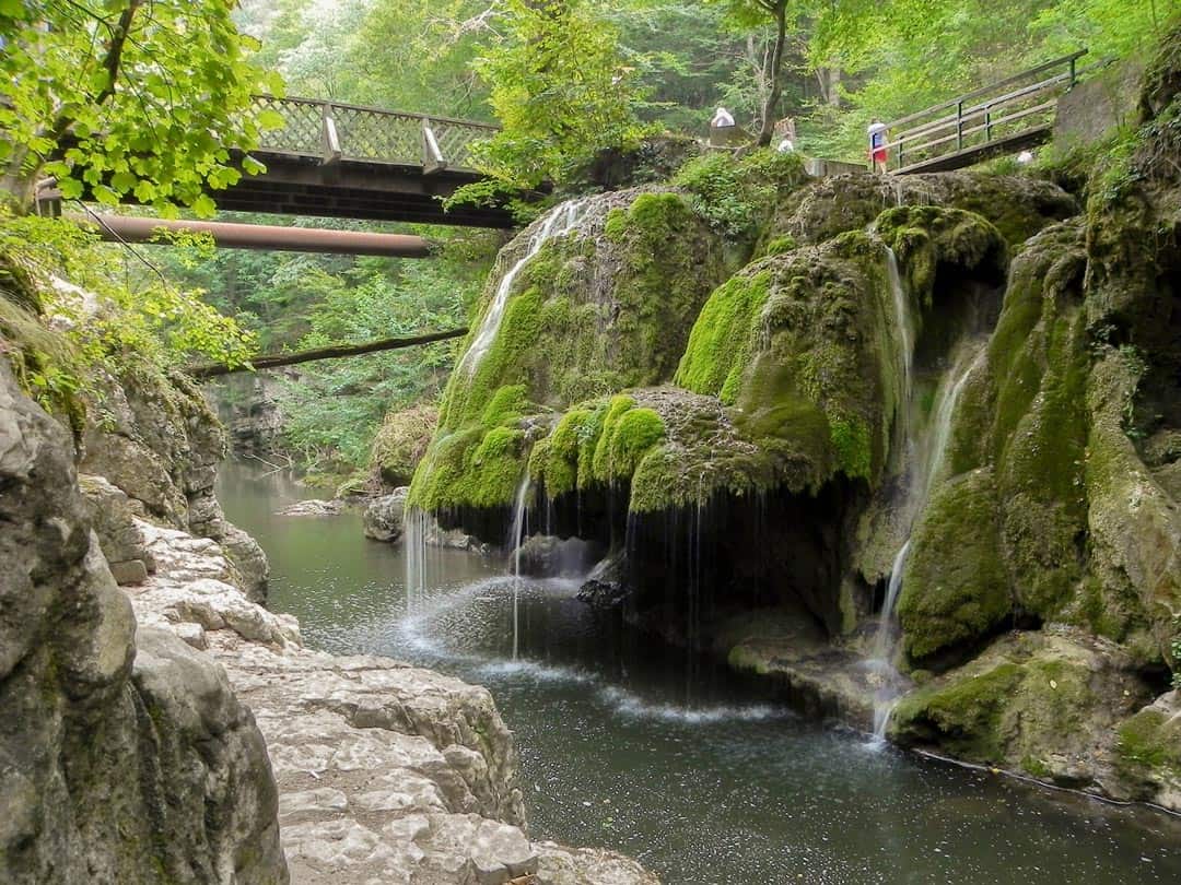 Bigar Falls Hiking In Romania