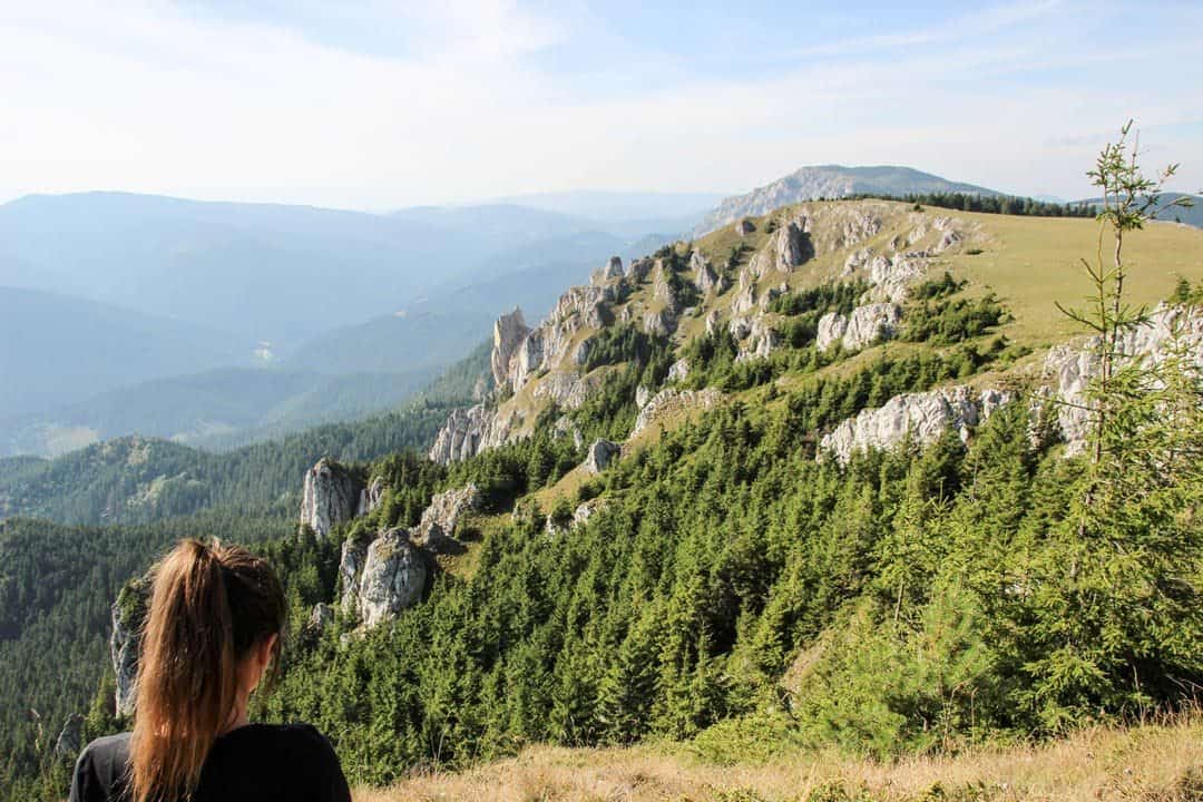 Hasmas Mountains Hiking In Romania