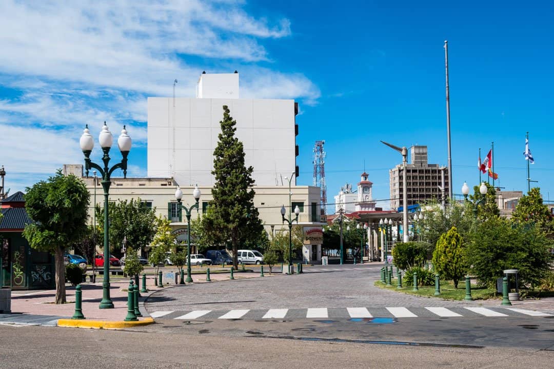 Downtown Puerto Madryn