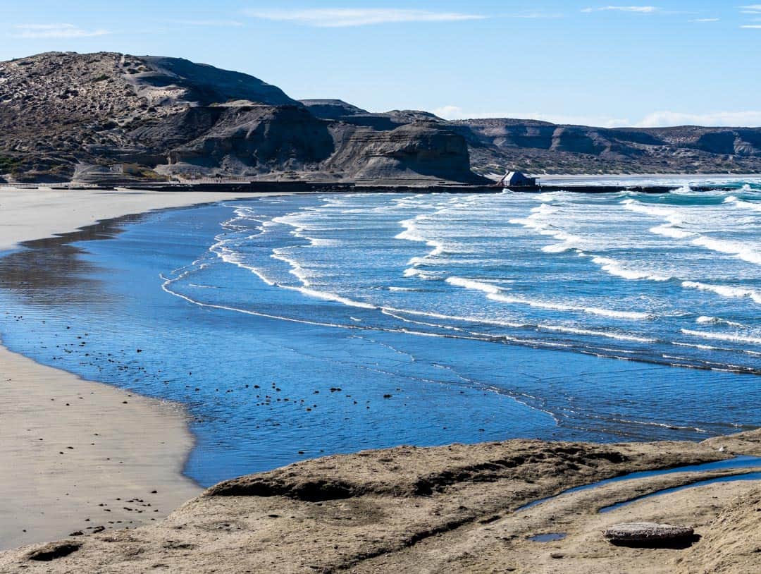 Beach Puerto Pyramides