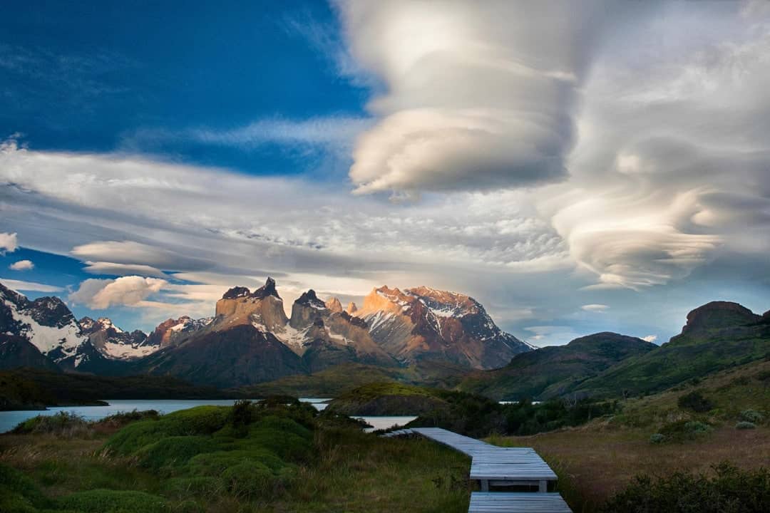 Torres De Paine Backpacking In Chile