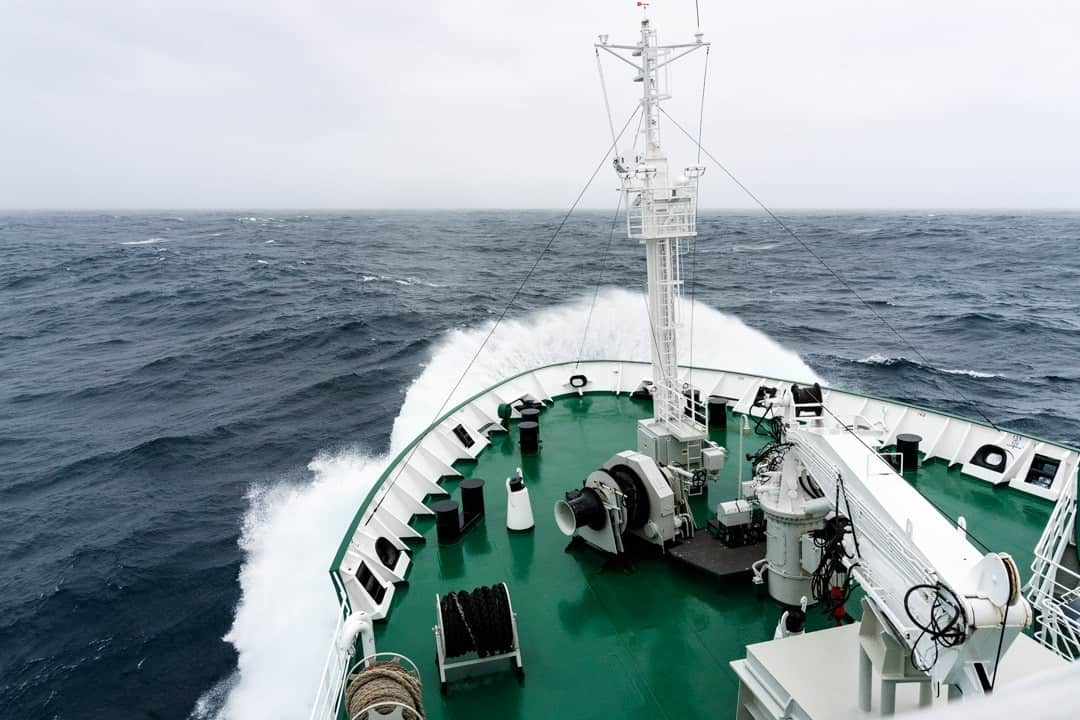 Crossing The Drake Passage From Ushuaia To Antarctica