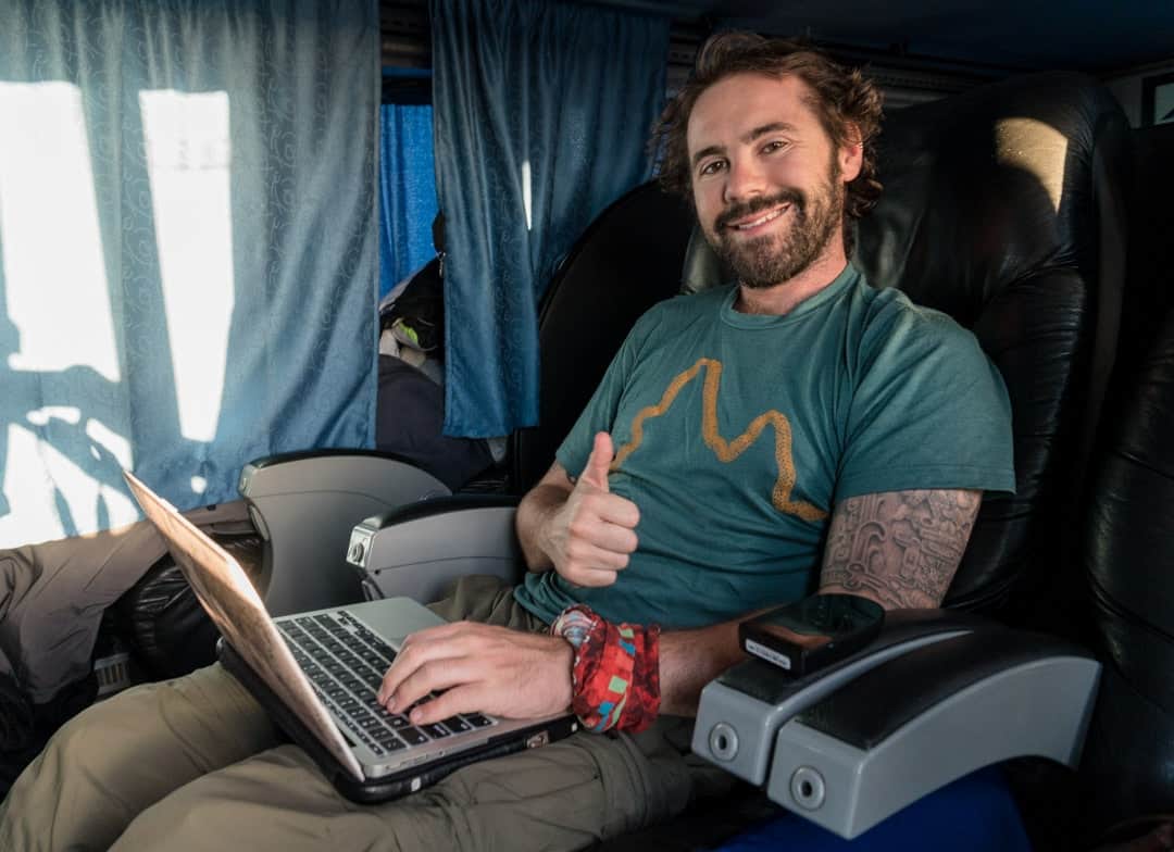 There is no ameliorate means to go across a province than yesteryear hitting the route amongst a sense of Overlanding Argentine Republic – Buenos Aires To Ushuaia By Bus