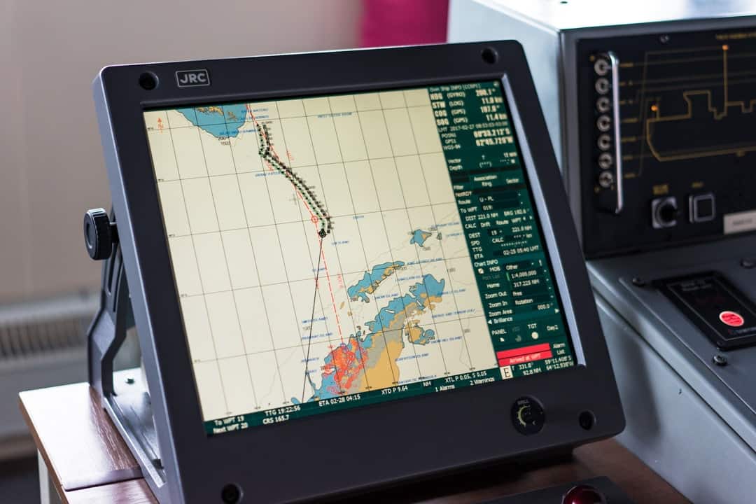 Chart Crossing The Drake Passage From Ushuaia To Antarctica