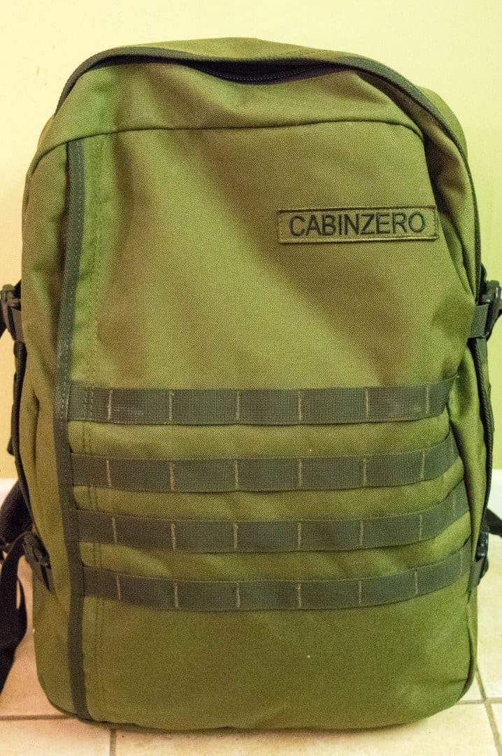 Cabin Zero 44L Backpack Review