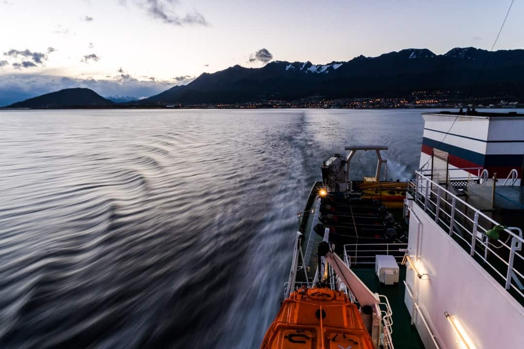 Ushuaia Crossing The Drake Passage