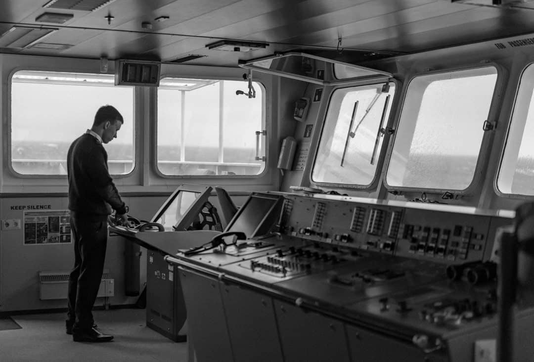 Bridge Crossing The Drake Passage From Ushuaia To Antarctica