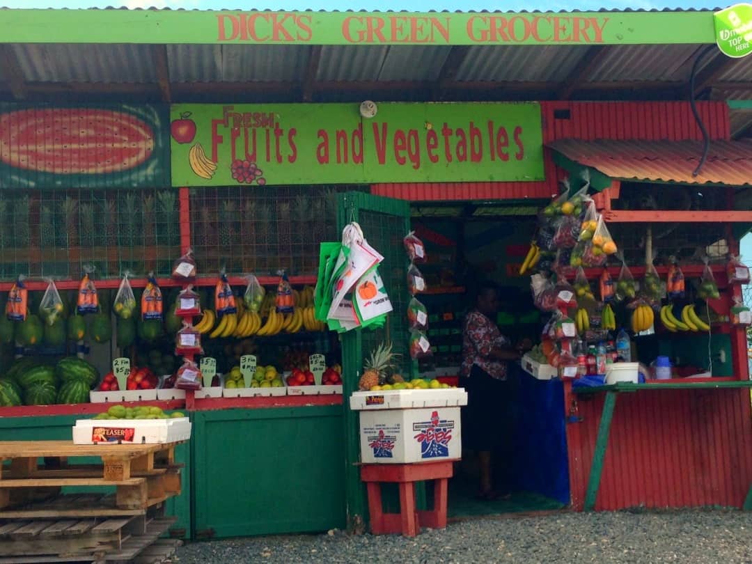 Fruit Stand Trinidad And Tobago