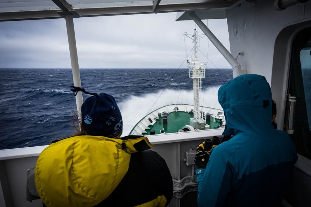 Crossing The Drake Passage