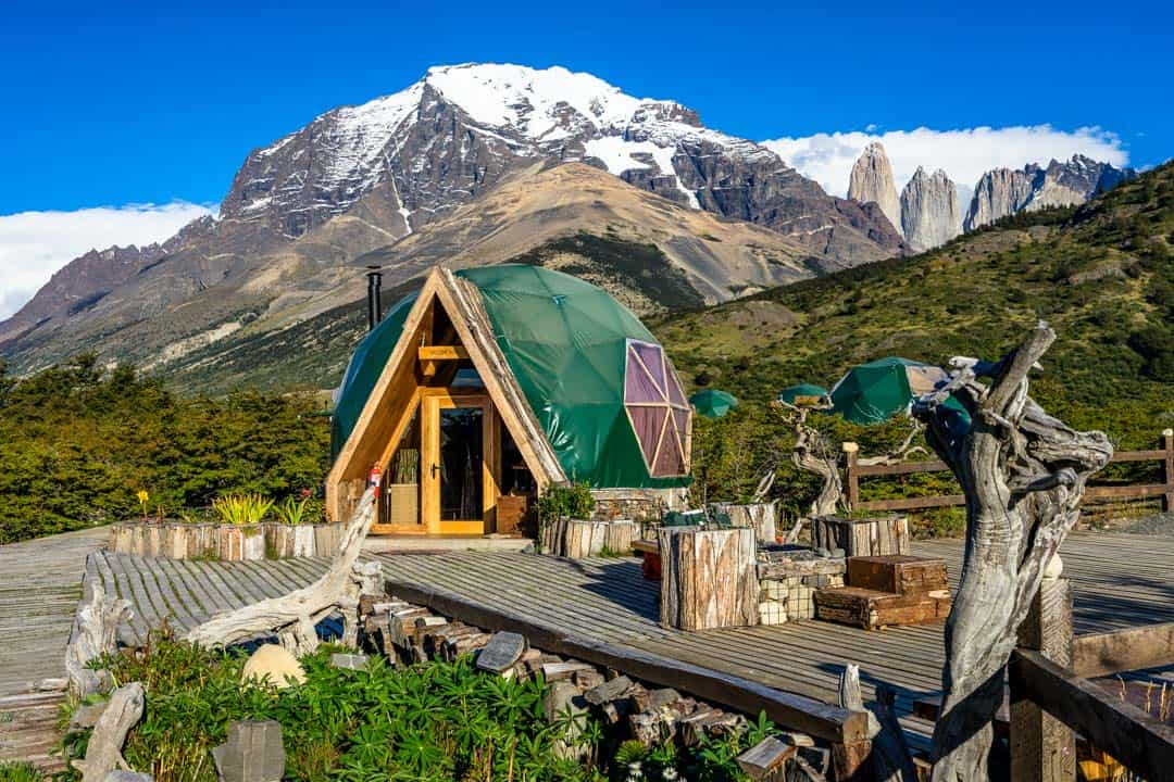 Ecocamp Patagonia Reception