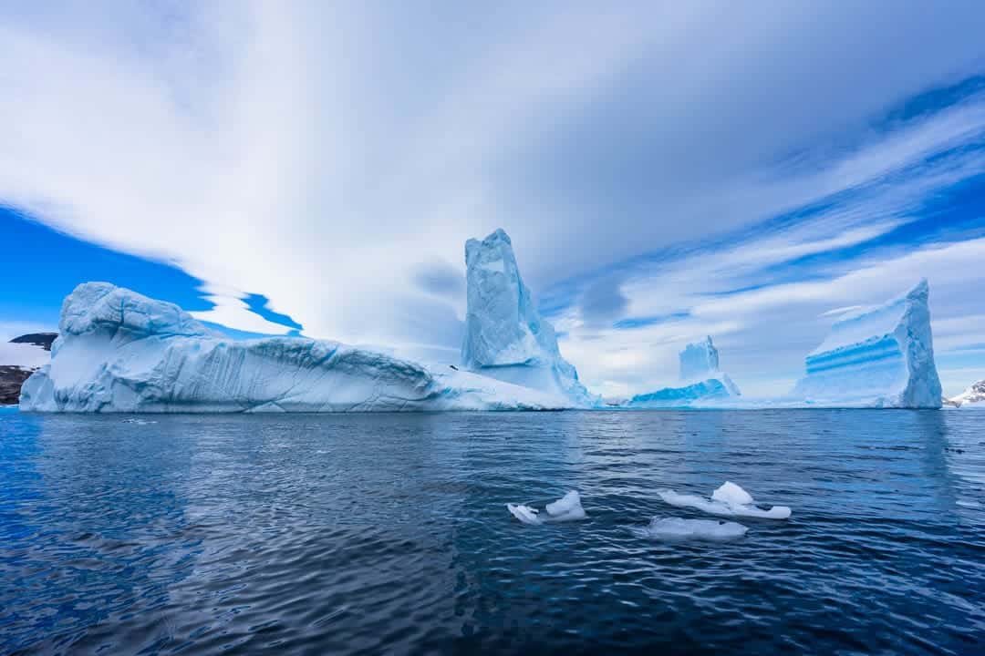Icebergs Kayaking Antarctica
