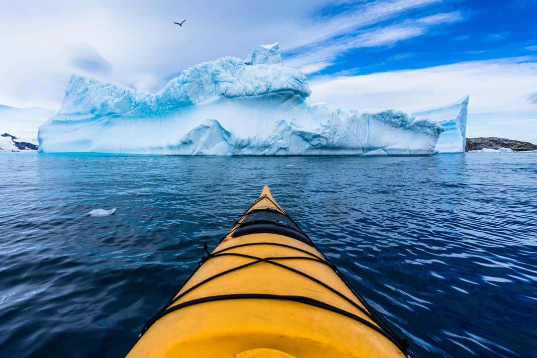 Kayaking In Antarctica