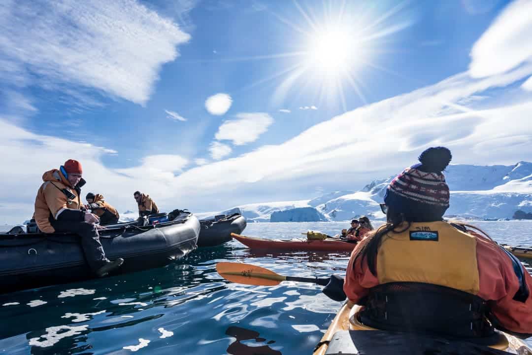 Baileys Kayak Antarctica