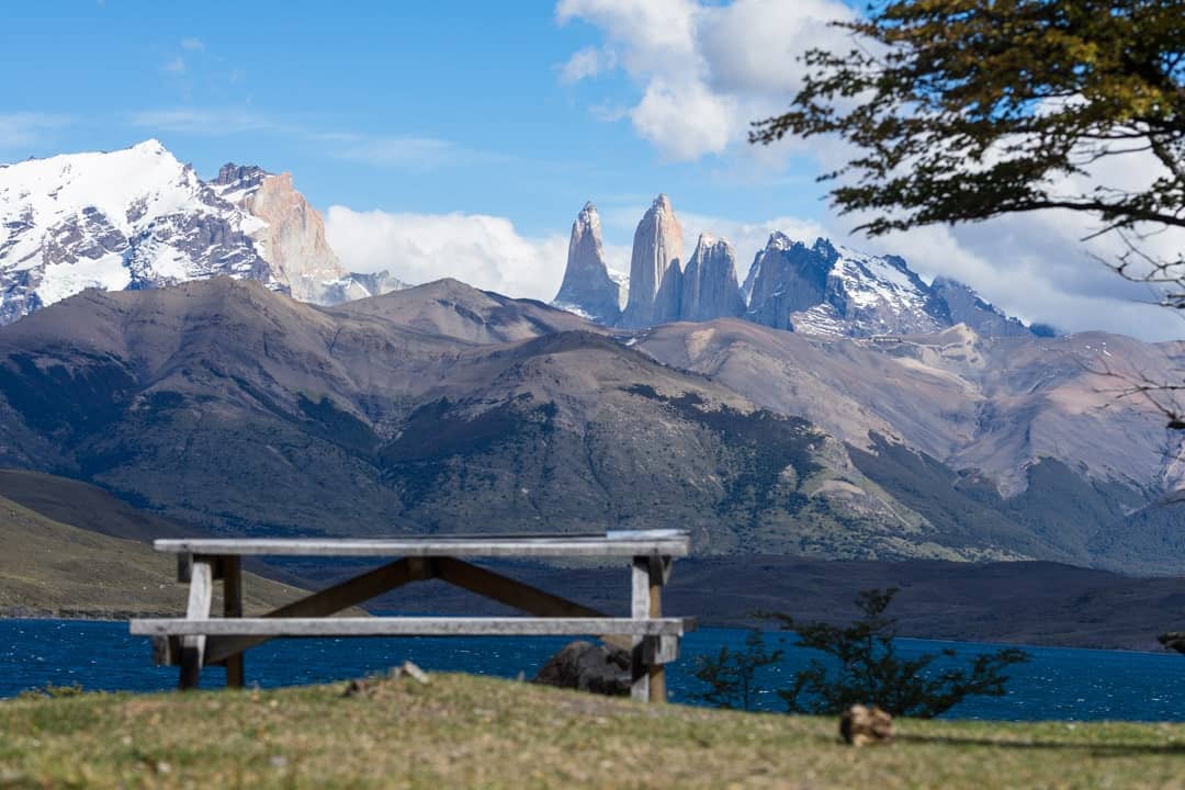 Laguna Azul Torres Del Paine