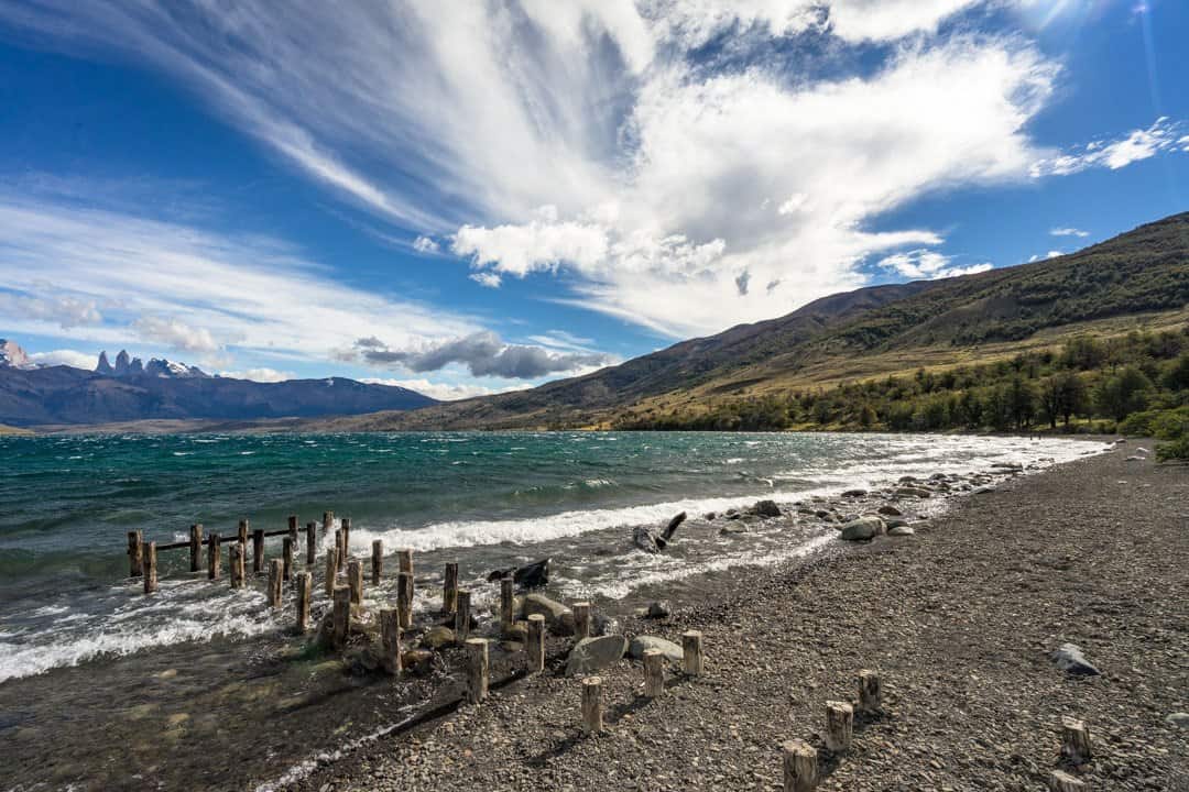 Laguna Azul Torres Del Paine