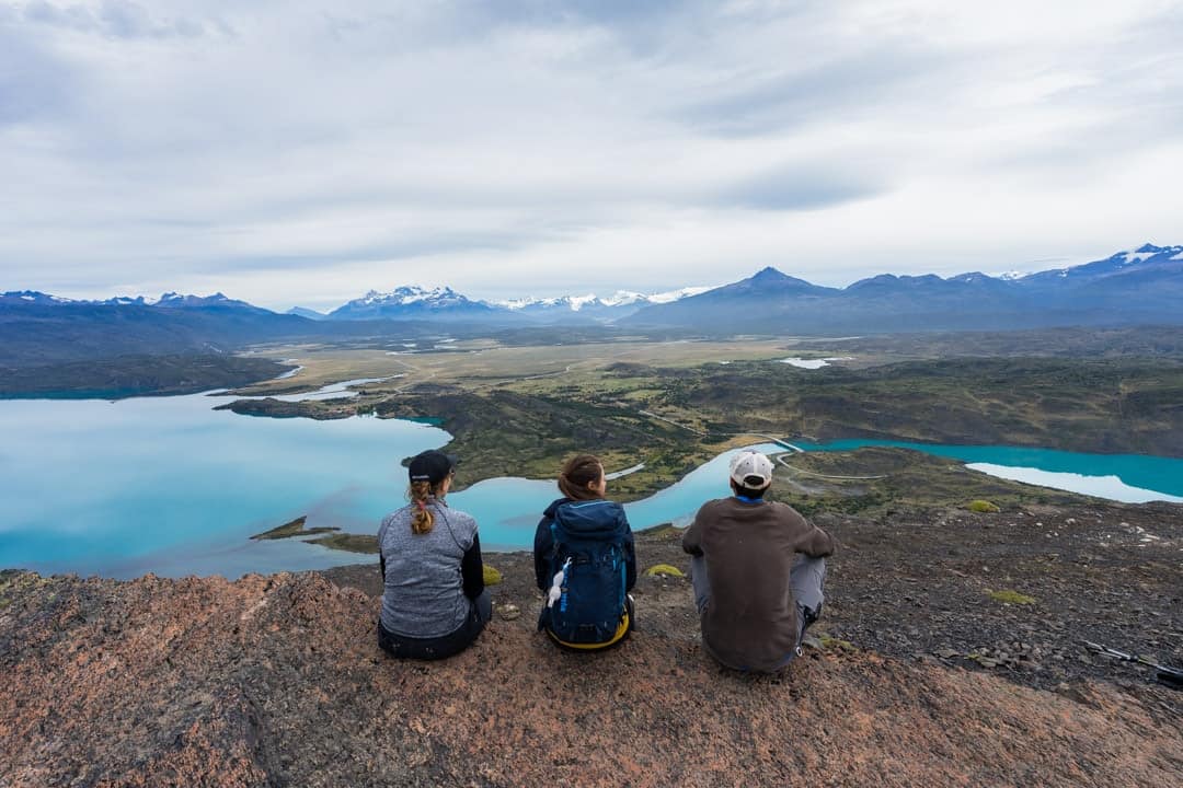 Lazo Weber Hike Torres Del Paine