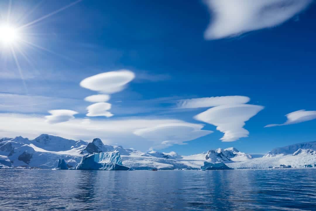 Lenticular Clouds Antarctica