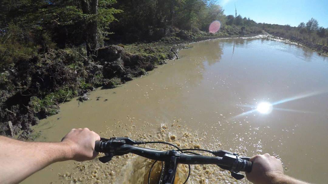 Puddle Mountain Biking