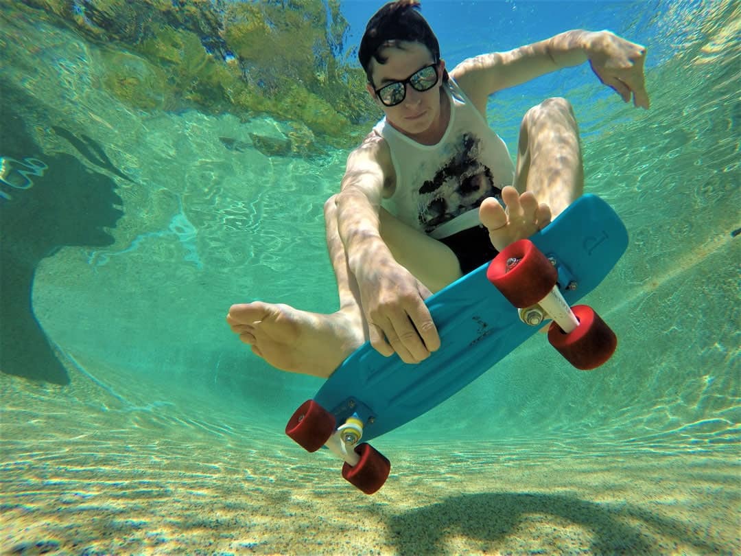 Underwater Skateboard How To Take Awesome Gopro Photos