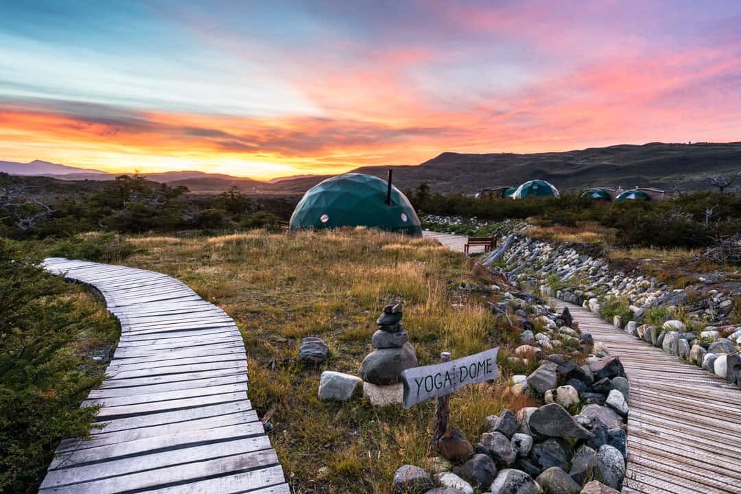 Yoga Dome Ecocamp