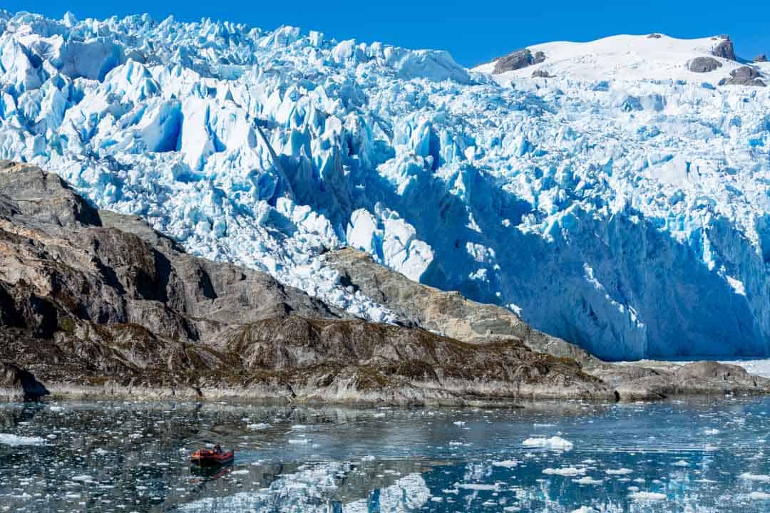 El Brujo Glacier