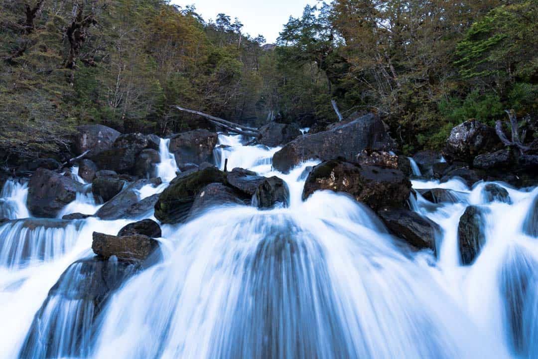 Calvo Fjord Waterfall Skorpios Cruise