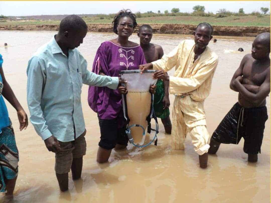 Dayone Waterbag Provides Access To Clean Water After Natural Disasters