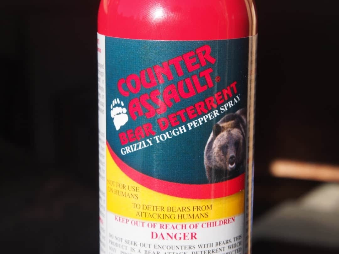 Don't Forget Your Bear Spray In Bear Country