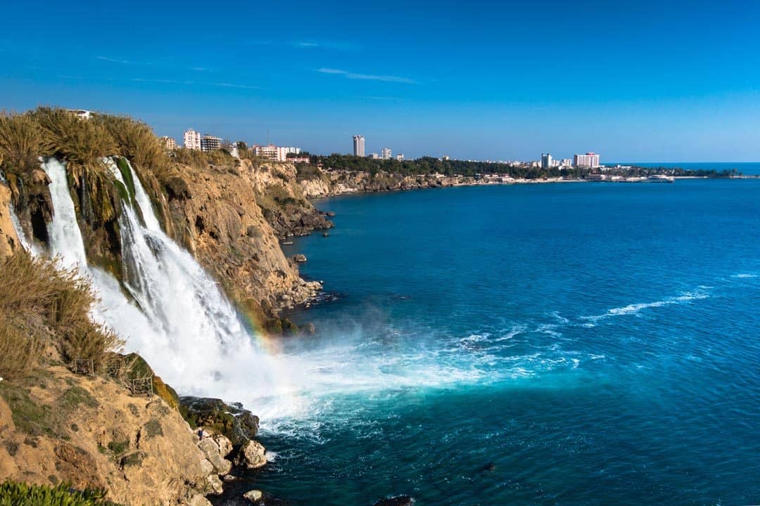 Duden Waterfall Things To Do In Antalya Turkey