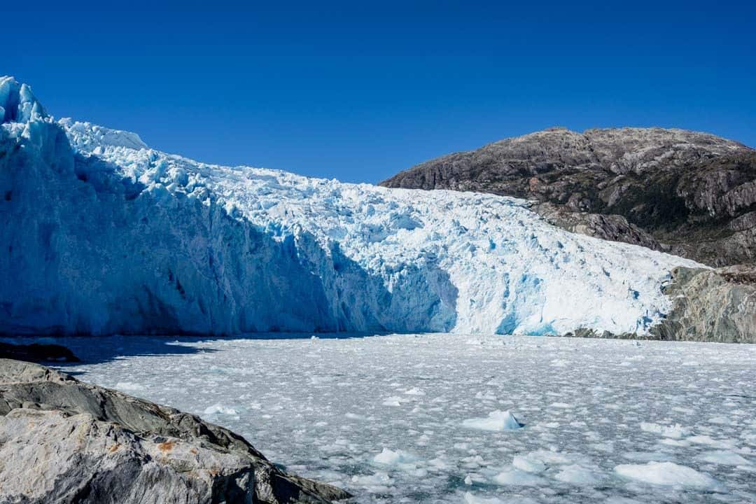 El Brujo Glacier Skorpios Cruise Kaweskar Route