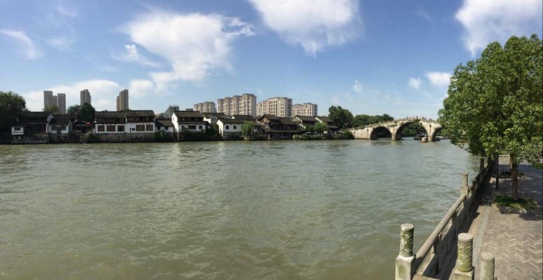 The Grand Canal And Gongchen Bridge - Things Do To In Hangzhou