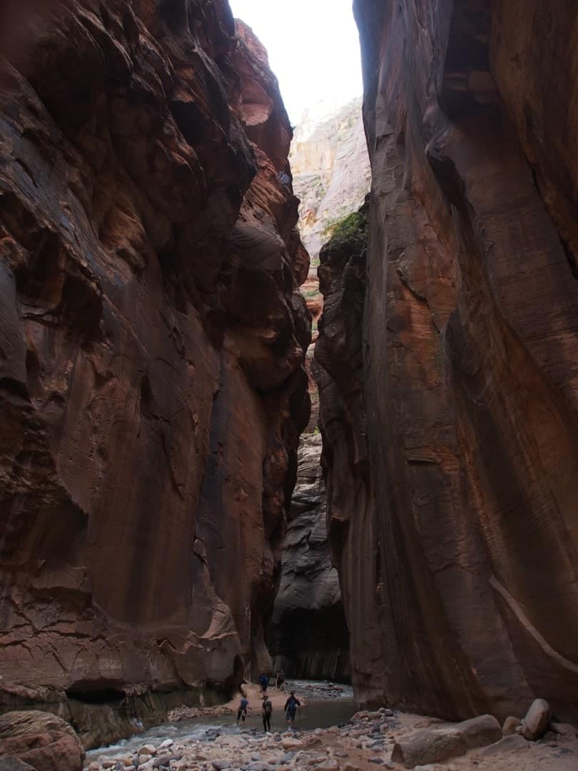 Hiking The Narrows - Zion National Park, Utah