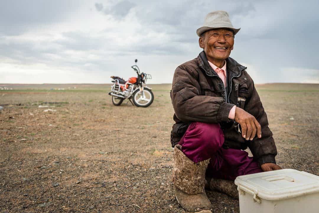 Mongol Man Travel Photography Tips