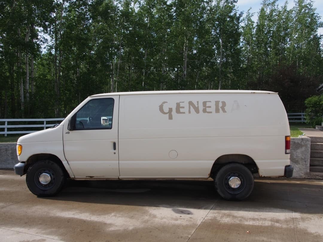 Original Van Purchased For $500 - Stealth Camping In National Parks