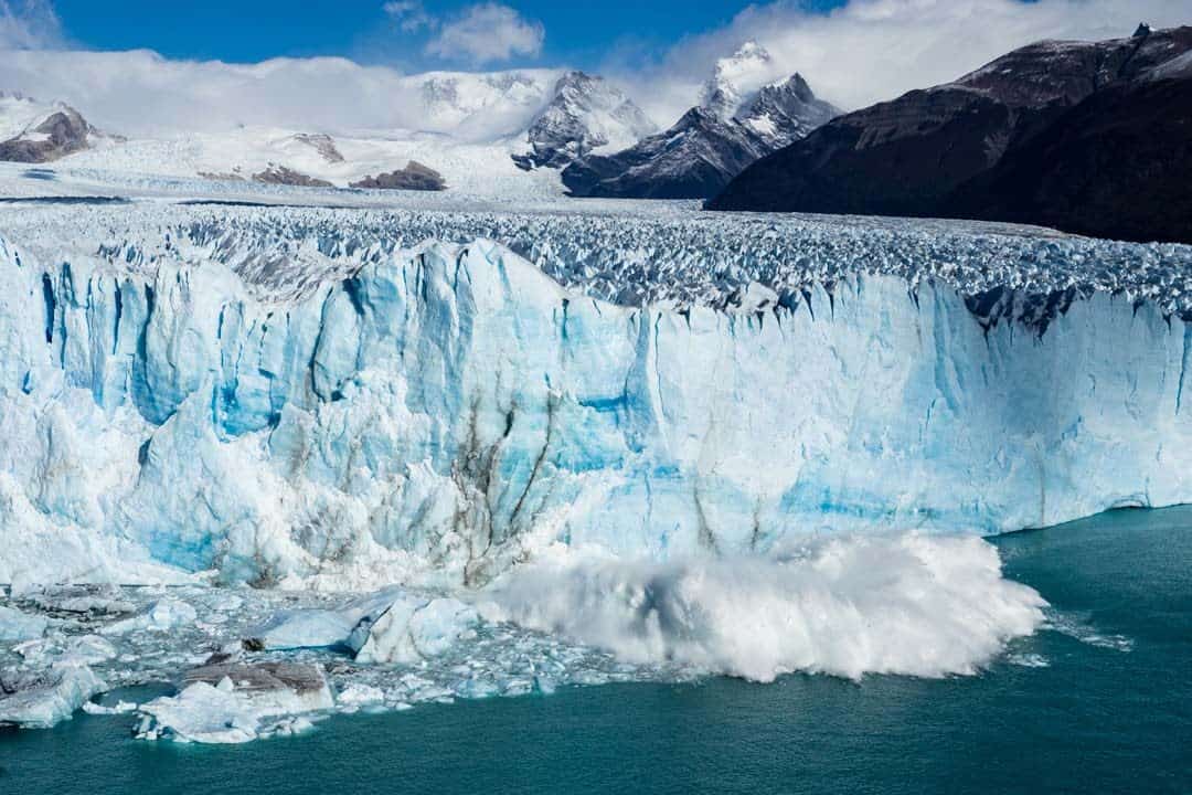 Waves Perito Moreno Glacier El Calafate