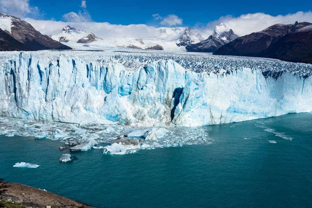 Calving Perito Moreno Glacier El Calafate