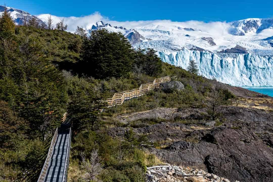 Boardwalk Perito Moreno Glacier El Calafate