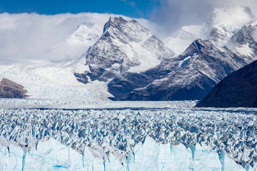 Trekking On Glacier