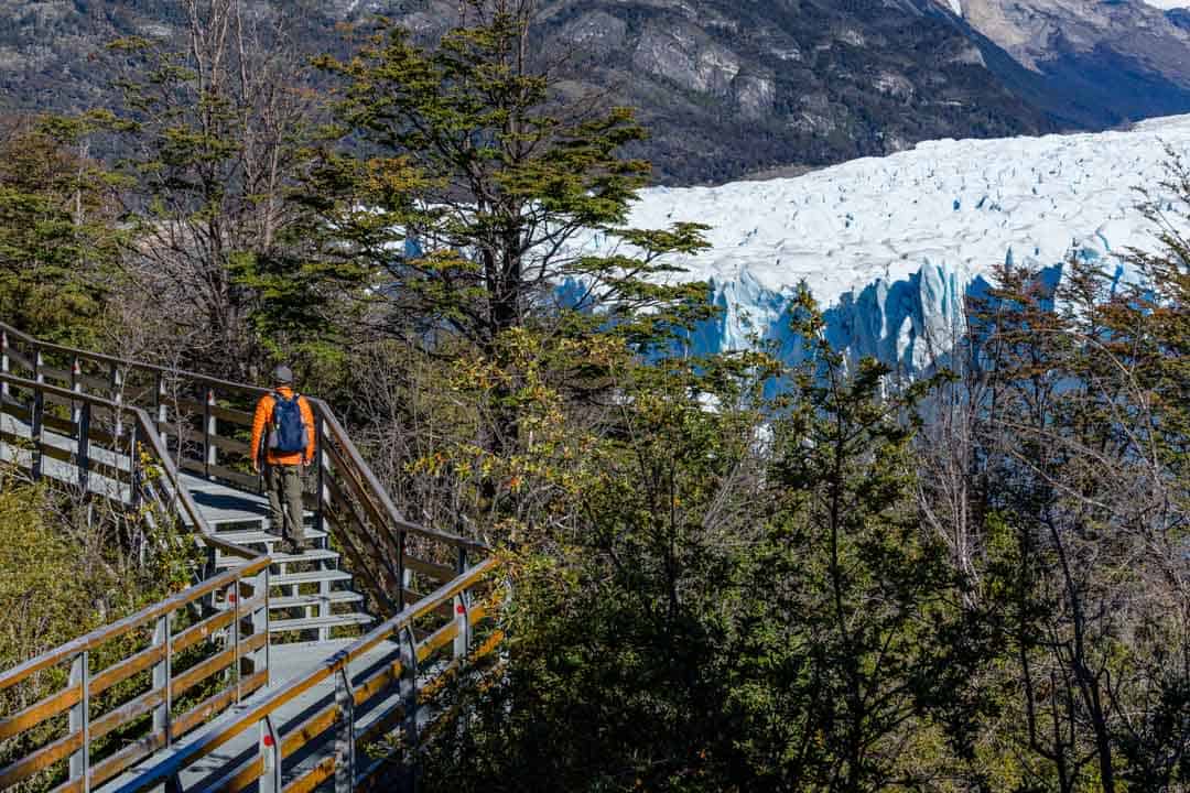 Walking Perito Moreno Glacier El Calafate