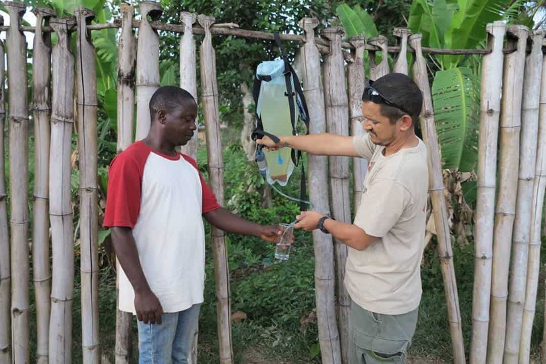 Safe And Clean Drinking Water - Dayone Waterbag