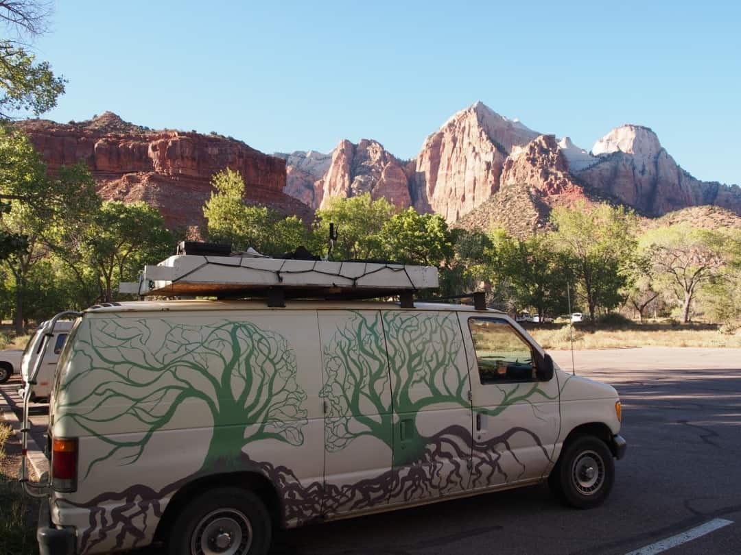 The General - Not So Stealth After A New Paint Job At Zion National Park Utah