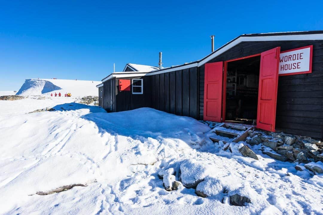 Wordie House Antarctica