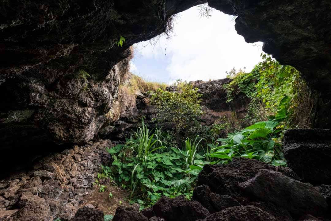 Ana Te Pahu Cave Things To Do In Easter Island