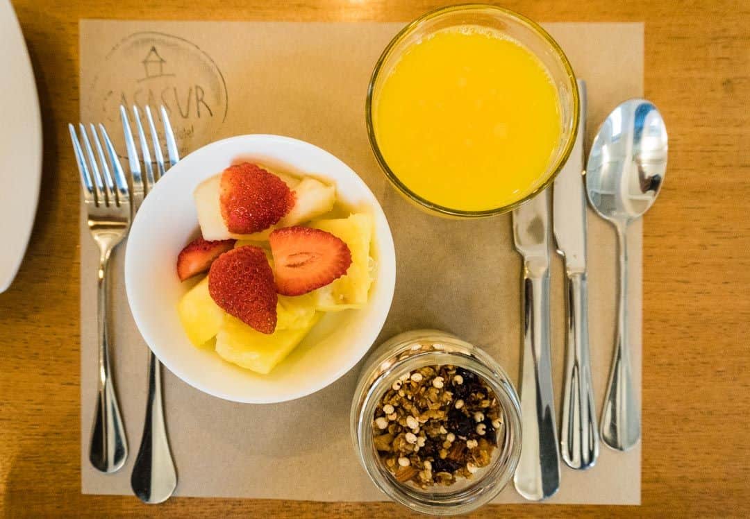 Breakfast Best Boutique Hotel In Santiago Casasur Charming Hotel Review