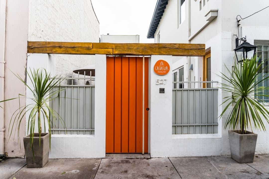 Outside Best Boutique Hotel In Santiago CasaSur Charming Hotel Review Welcome Home – Santiago’s Best Boutique Hotel, CasaSur