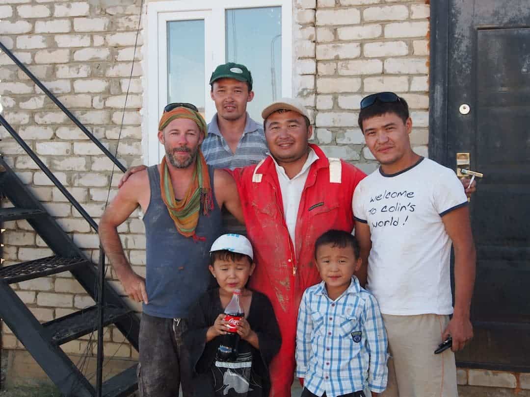 s journeying from London to Mongolia every bit business office of the legendary Mongol Rally The Mongol Rally Diaries – Week 4: Bayneu To Aralsk