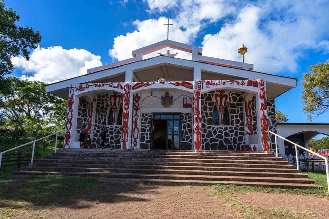 Church Things To Do In Easter Island