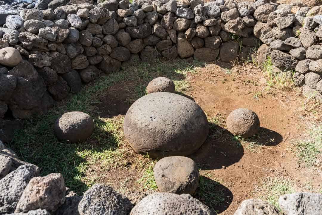 Te Pito Kura Easter Island